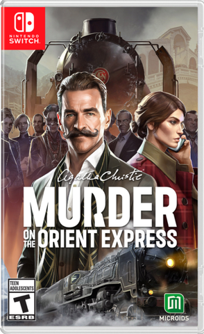 Agatha Christie: Murder on the Orient Express (картридж для Nintendo Switch, полностью на русском языке)