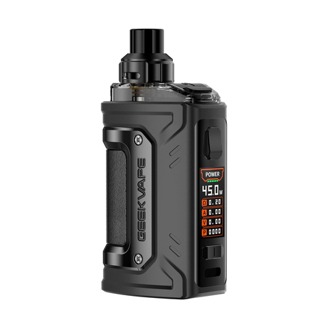 Geek Vape Aegis Hero 2 (H45) CLASSIC 1400 mah Pod Kit - Black
