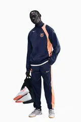 Штаны Nike FC Barcelona 25/26 Total 90 - темно-синий