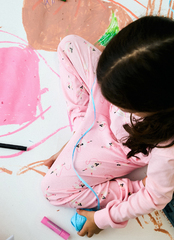 Детская женская пижама E25K-84P102