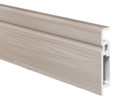 Напольный плинтус ПВХ Foresta Aviv Эсперальба Уран FA 021 2000х70х13 мм