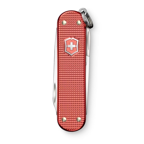 Нож-брелок Victorinox Classic SD Alox LE 2025 Stone Red (0.6221.L25)
