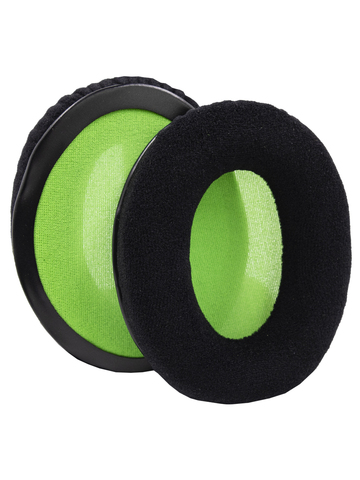 Амбушюры для наушников Kingston Hyperx Cloud из Велюра (Зеленые)