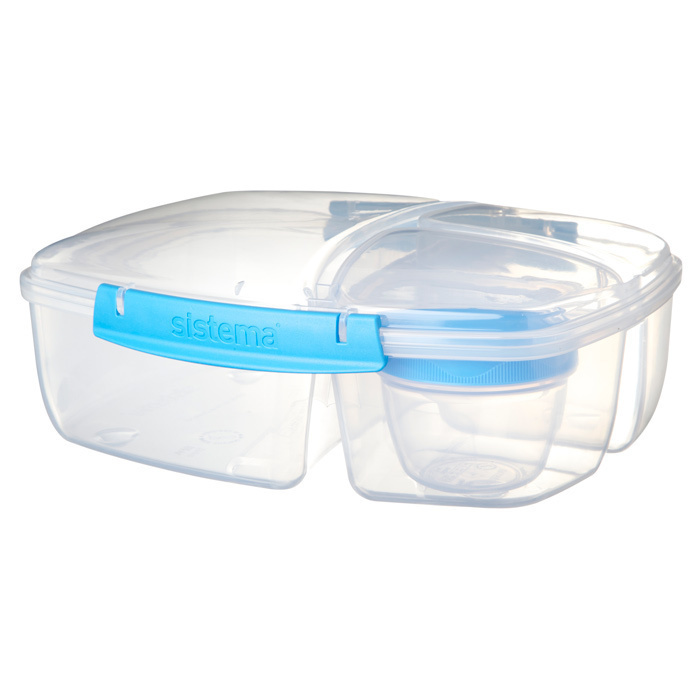 Ланч-бокс с баночкой Sistema 