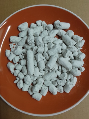 Каолин узбекский серый гранулированный