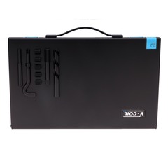 Набор для восстановления резьбы VC81 М5-М12 130пр V-Coil Volkel 04081