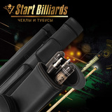 Тубус на 2 кия GuePod черный фото №6