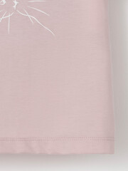 фуфайка  для девочки  КР 302454/розово-бежевый 2706 к639