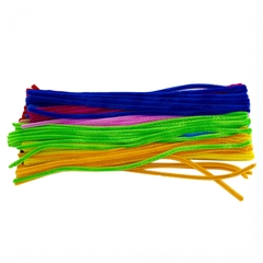 
          Набор для творчества Alingar, Проволока пушистая-30 см 100 шт, Помпоны (микс) -130 шт, Глазки (микс) -200 шт, "Цветной микс", пакет с европод.