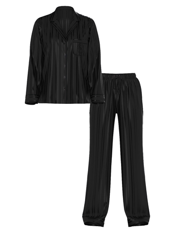 ПИЖАМА САТИНОВАЯ БРЮЧНАЯ VICTORIA'S SECRET