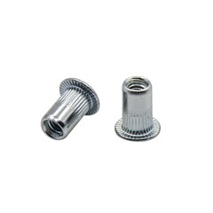 26-7-204 Заклёпки резьбовые стальные, М4?11 мм, 30шт (РемоКолор)