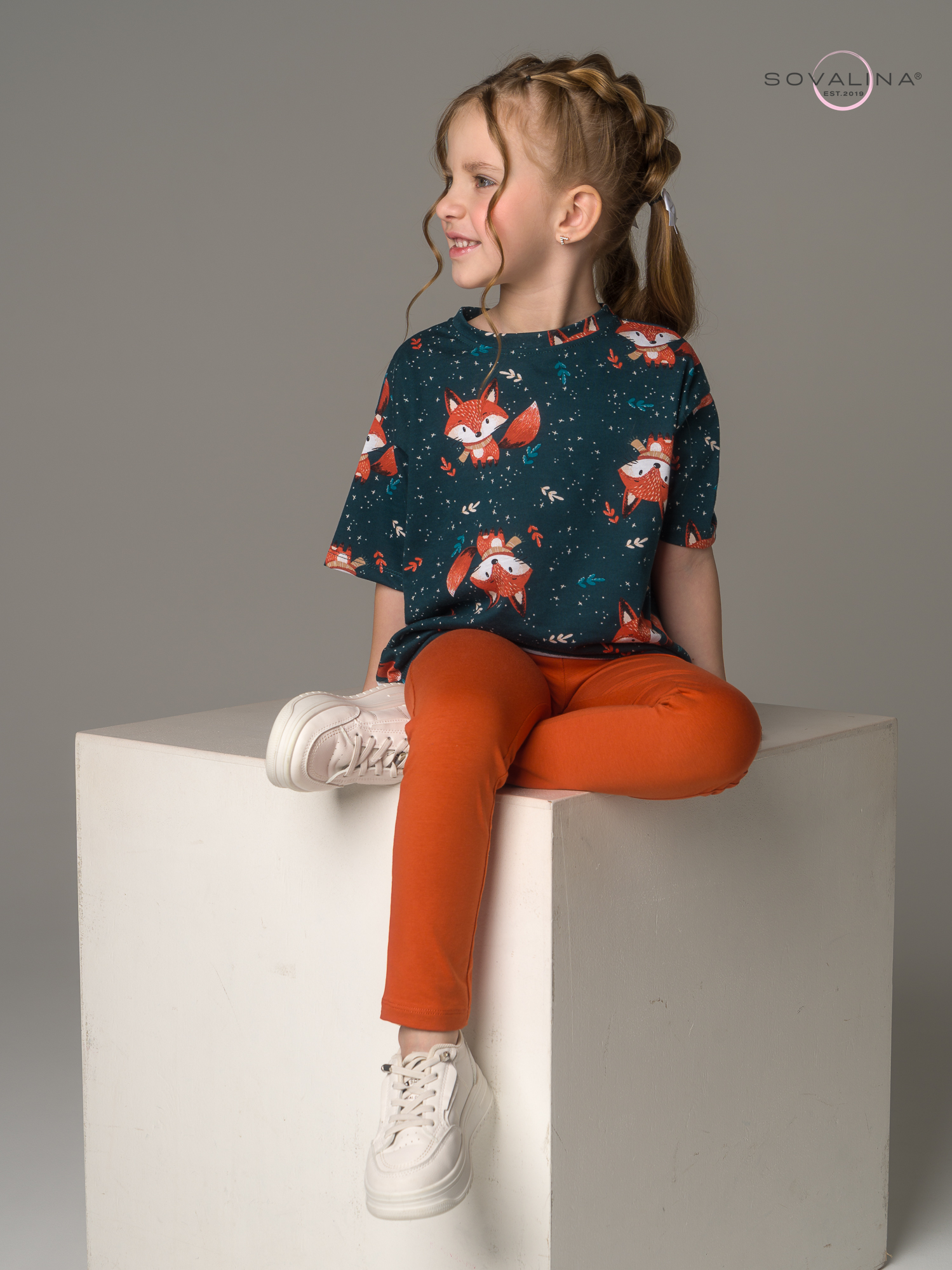 Костюм Мун добрый лис-терракот