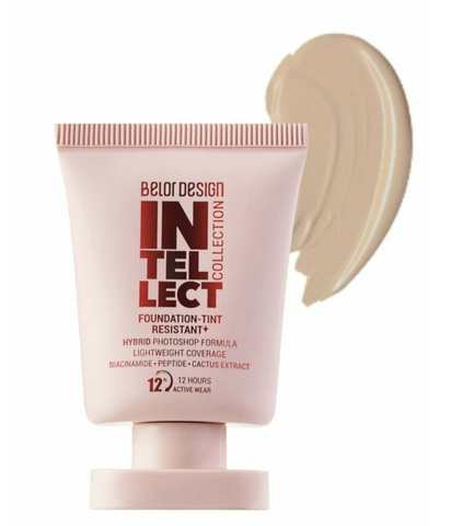 Тональный крем-тинт устойчивый+Intellect тон 303