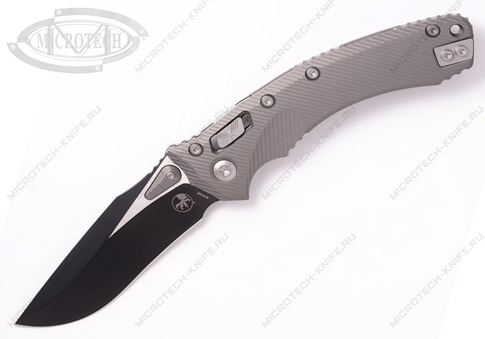 Нож Microtech 137RL-1FLNC Amphibian Ram-Lok Fluted Natural Clear