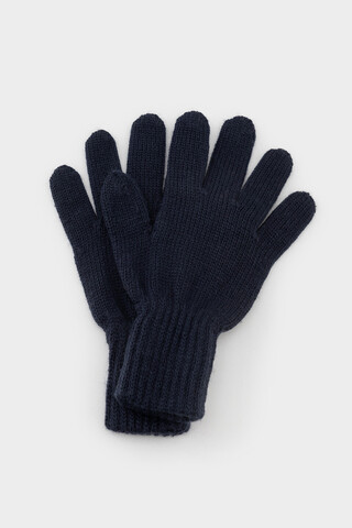 перчатки  для мальчика  К 125/25/темно-синий