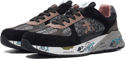 Premiata Mase 5530 Черные комбинированные