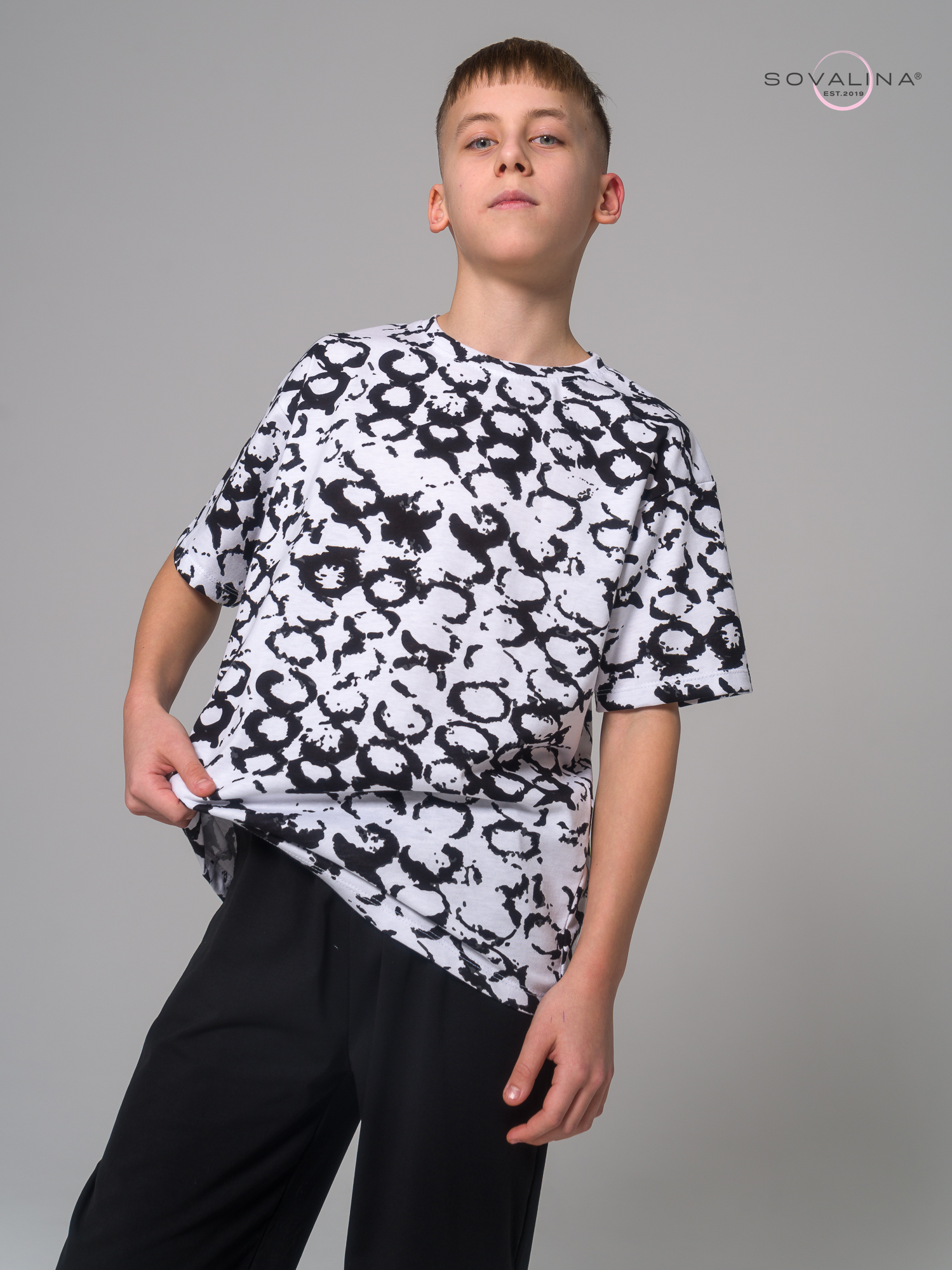 Костюм Daily men черные шарики-черный