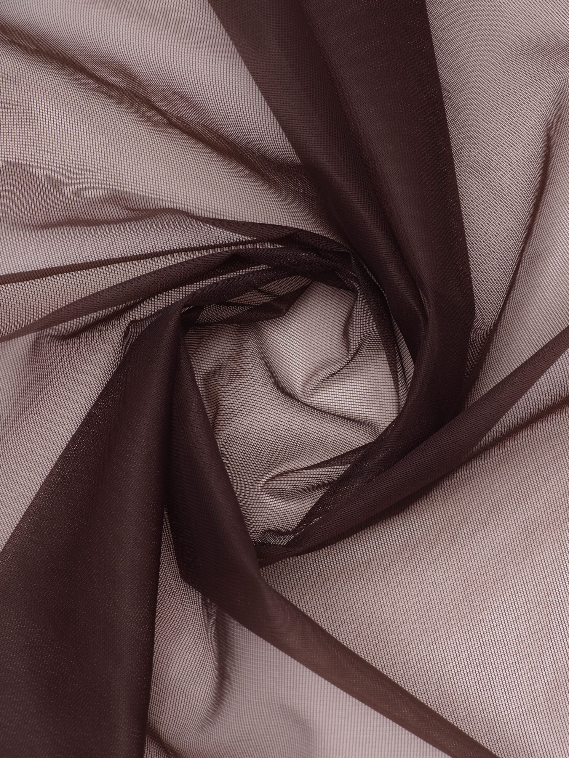 Сетка корсетная шоколад неэластичная отрезами 20х45 см (Турция)