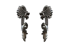 Силиконовые молды № 499 Дракон левый и правый