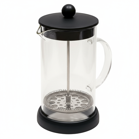 Чайник заварочный/кофе-пресс Munk, 1 л, боросиликатное стекло/пластик