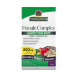 Комплекс для женщин, Female Complex, Nature's Answer, 90 вегетарианских капсул 3