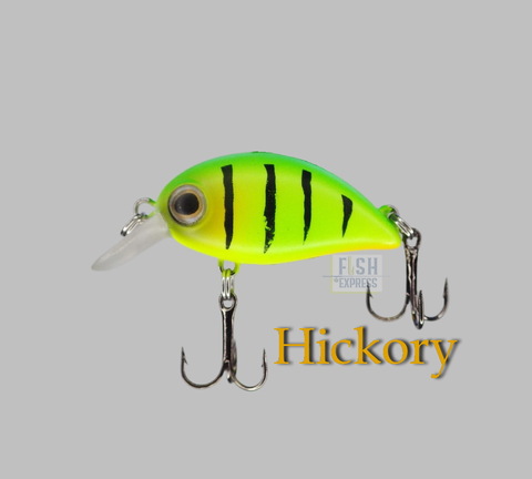 Воблер ZipBaits Hickory 34F 3.2гр. 0.6-1м #16 (реплика)