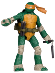 Фигурка McFarlane Toys TMNT with Comic WaVe2 Michelangelo