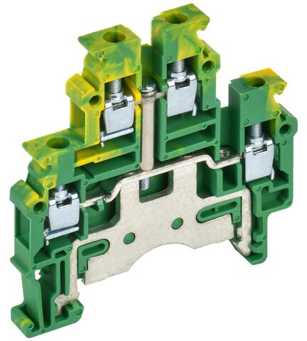 ARMAFIX Клемма винтовая CTS-ML-PEN земля 2 ур. 4мм2 IEK