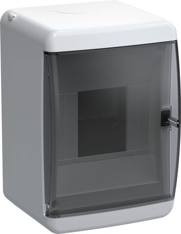 TEKFOR Mini Корпус пласт. КМПн-4 IP41 белый IEK