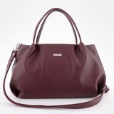 Сумка Саломея 334 наппа бордо
