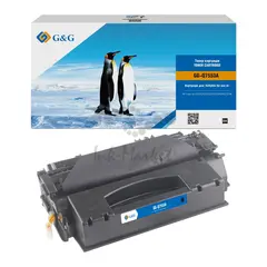 Тонер-картридж GG 53A GG-Q7553A для HP LJ P2015, черный (3 000 стр.)