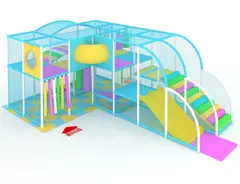 Детский игровой лабиринт «Морской» (4,9*11*3,2 м)