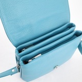 Сумка Саломея 428 фактурный морская волна