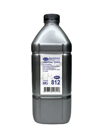 Тонер HANDAN тип HG812 для KYOCERA Универсал 900 гр