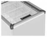 Ларь морозильный Frostor GELLAR FG 700 C V25 (алюминий) серый (R290)