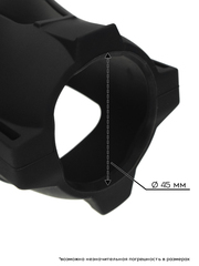 Силиконовый чехол JBL Flip 7 (Черный)