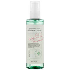 AXIS-Y Quinoa One Step Balanced Gel Cleanser, 180ml - Универсальный очищающий гель с киноа