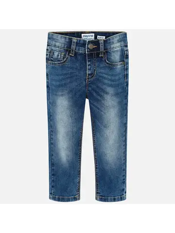 Джинсы Slim fit Mayoral, цвет синий