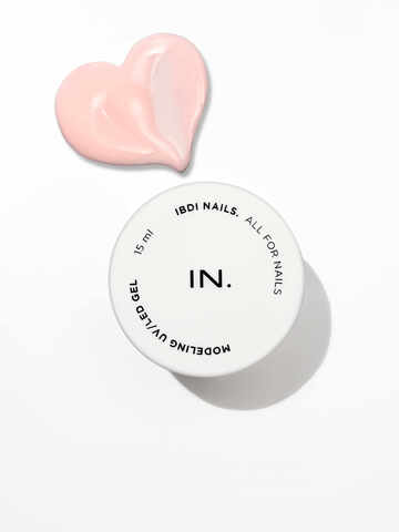 Гель моделирующий IBDI NAILS 23 Лотос 15мл