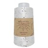 Paillettes на конусе 01 (белый)