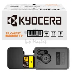 Тонер-картридж KYOCERA TK-5490Y 2400 стр. желтый для PA2101cx/PA2101cwx, MA2101cfx/MA2101cwfx (1T0C22ANL0)