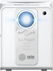 Проектор Cactus CS-PRC.04WT.Full HD-A LCD 3500Lm LS 240Lm ANSI (1920x1080) 1000:1 ресурс лампы:50000часов 1xUSB typeA 1xHDMI 1.35кг — фото 2