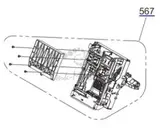 Узел прочистки печатающей головки Epson Pump cap assembly and cleaning unit оригинальный 1A37793