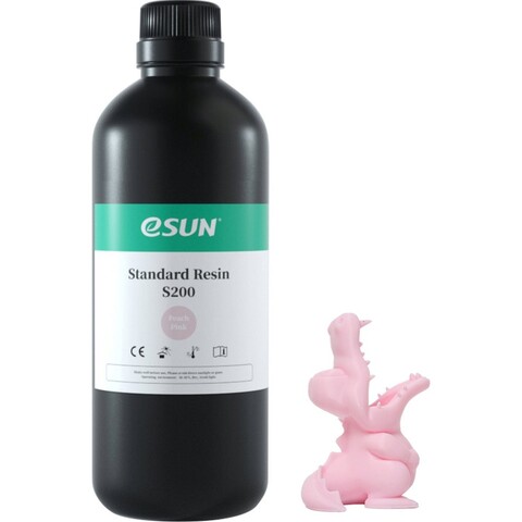 Фотополимерная смола eSUN S200 Standard Resin, 1 кг, персиково-розовый, S200 STANDARDRESIN-TP