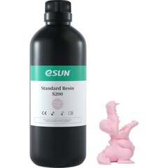Фотополимерная смола eSUN S200 Standard Resin, 1 кг, персиково-розовый, S200 STANDARDRESIN-TP