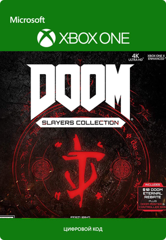 DOOM Slayers Collection (Xbox One/Series S/X, полностью на русском языке) [Цифровой код доступа]