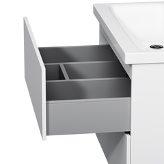 Тумба с раковиной подвесная, 75 см AM.PM GEM - M90FHX07522WG