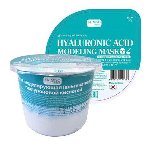 La Miso Hyaluronic Acid Modeling Mask - Маска моделирующая (альгинатная) с гиалуроновой кислотой