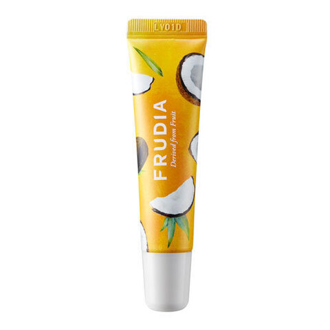 Frudia Coconut Honey Salve Lip Cream - Крем для губ смягчающий с кокосом