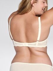 Бюстгальтер с формованными чашками на косточках Naturana 7250